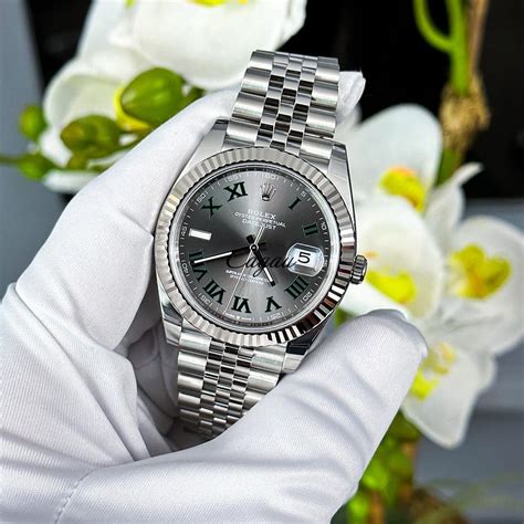 rolex datejust dark grey dial|Rolex Datejust 41mm grey dial.